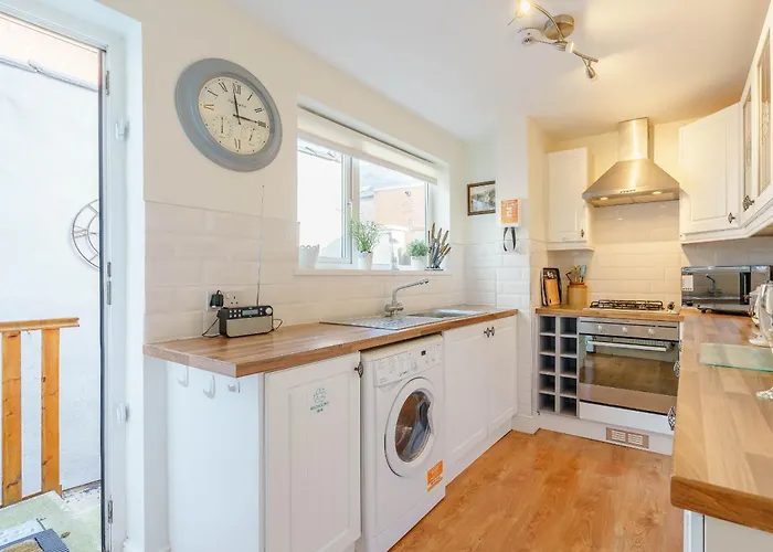 Ammonite House * Whitby